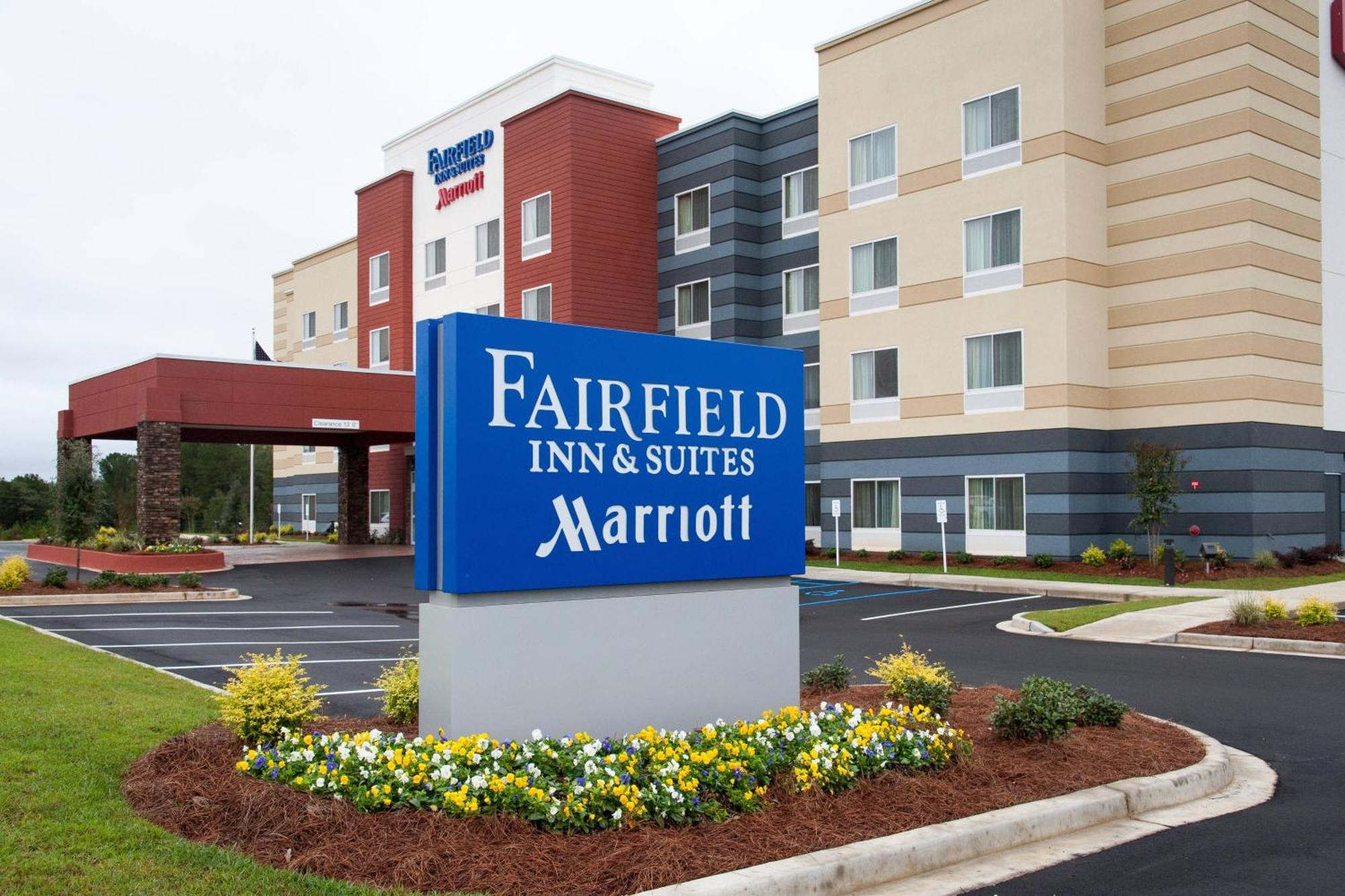 Fairfield Inn & Suites By Marriott Enterprise Eksteriør billede