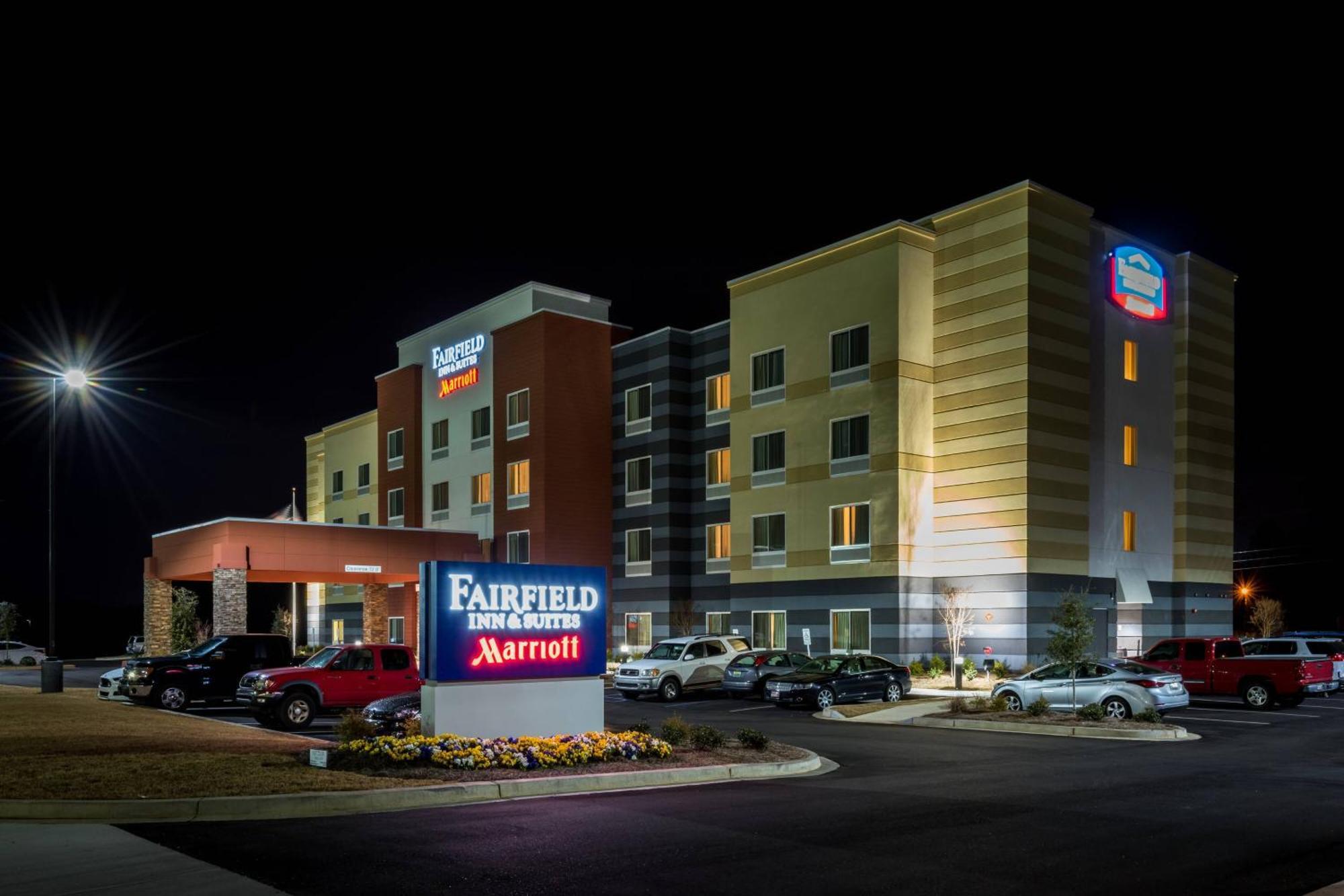 Fairfield Inn & Suites By Marriott Enterprise Eksteriør billede