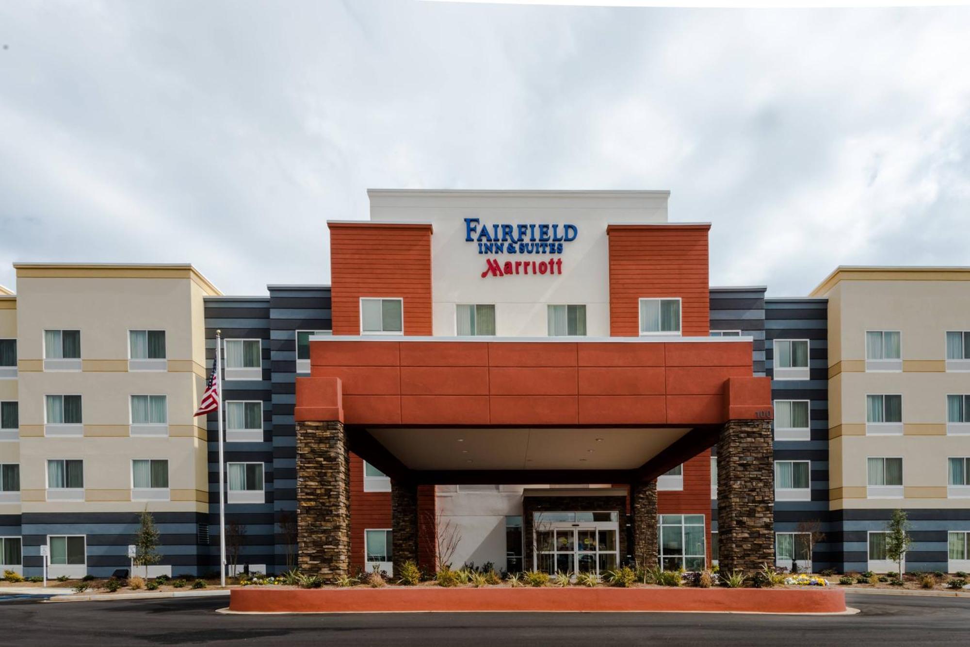 Fairfield Inn & Suites By Marriott Enterprise Eksteriør billede