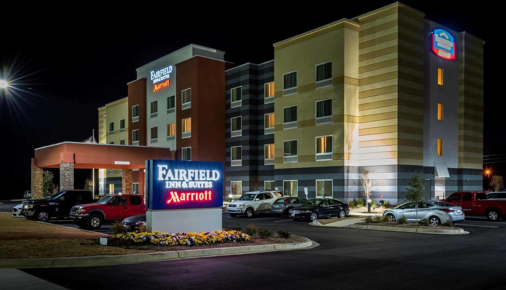 Fairfield Inn & Suites By Marriott Enterprise Eksteriør billede