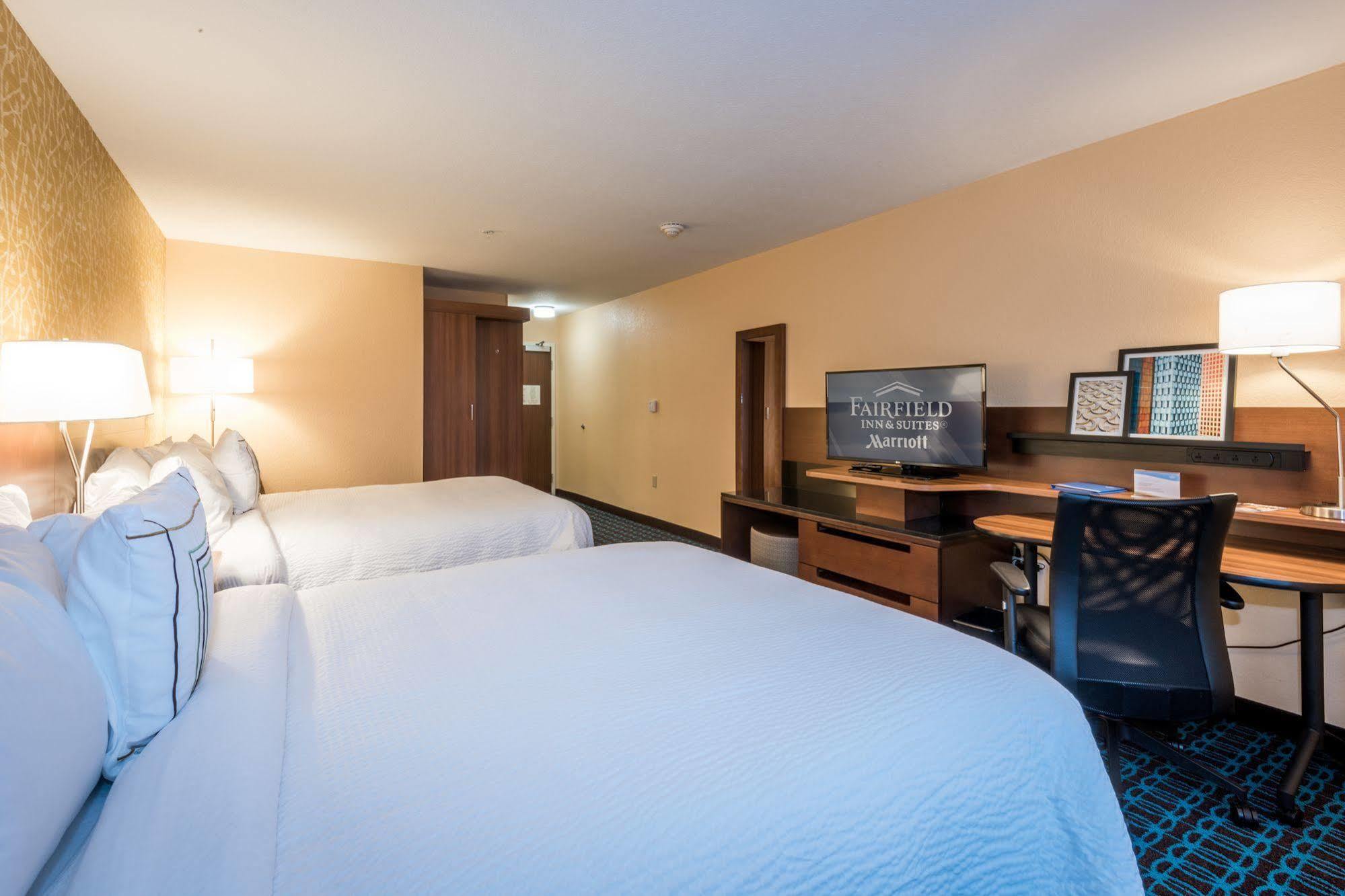 Fairfield Inn & Suites By Marriott Enterprise Eksteriør billede